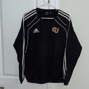 Mens soccer team Jamie Lamb #6 Campbell Camels warm up adidas jacket L climawarm